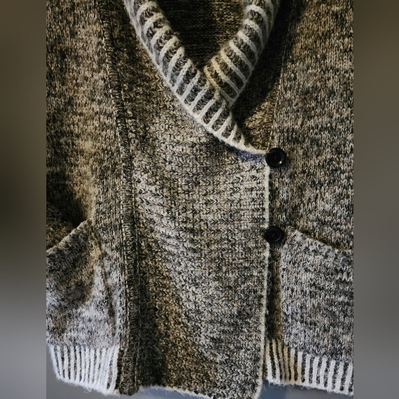 GAP HEAVY KNIT SWEATER/CARDIGAN - Picture 5 of 9